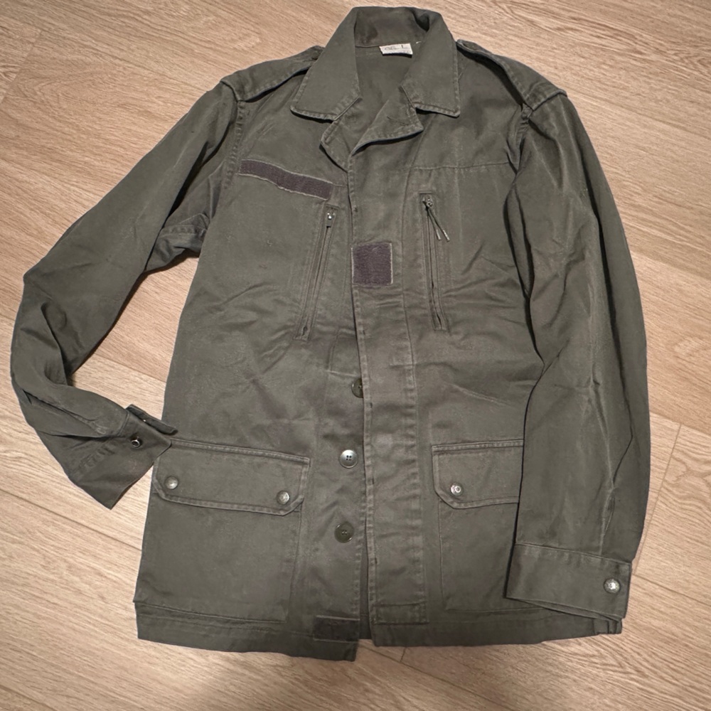 French army jacket vintage 96L
